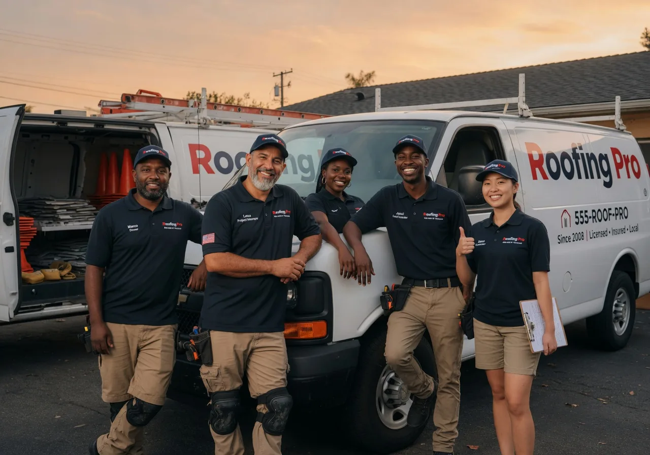 Roof Repair Near Me company in New London, OH